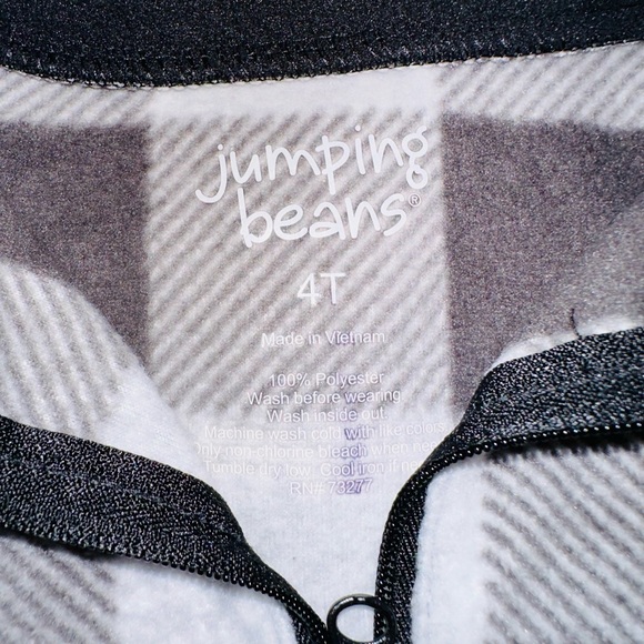 Jumping Beans Toddler Boy Microfleece Toddler Boy Pullover Sweatshirt (B7) - Picture 2 of 3